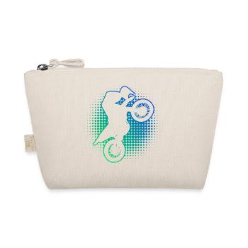 Motocross Motocross Motocross Motocross Femmes Dirt Biker - Trousse biologique - nature - Devant