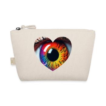 See with your heart - Organic Pouch - nature - Front