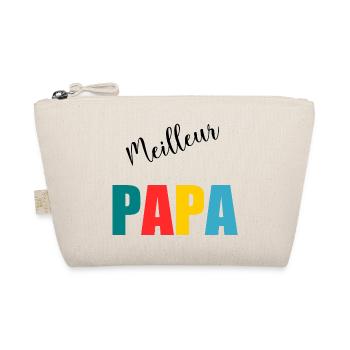 NOËL. ANNEE. ANNIVERSAIRE. RETRAITE. PAPA. MAMAM. - Trousse biologique - nature - Devant