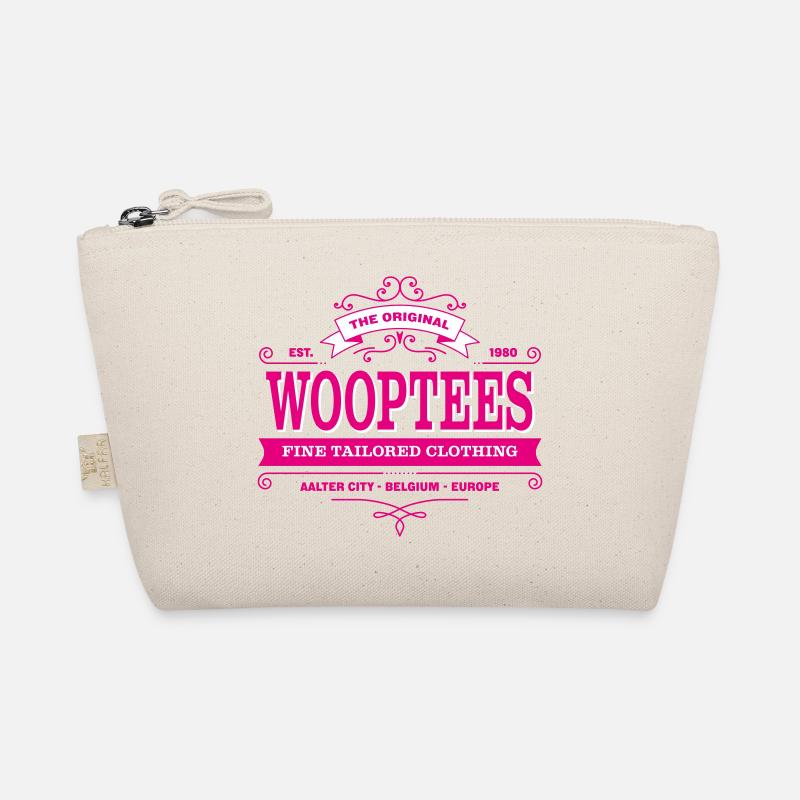 Vintage WoopTees (Farbwechsel möglich) Bio-Täschchen