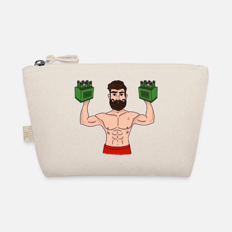 Sixpack Träger Bio-Täschchen