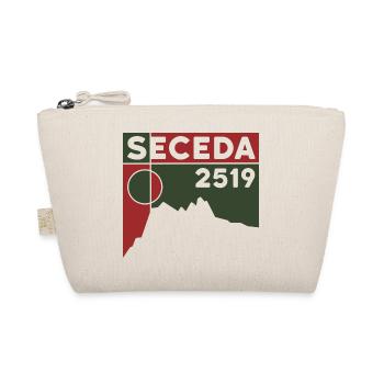 Seceda Hike Dolomites Hiking Val Gardena Souvenir - Organic Pouch - nature - Front