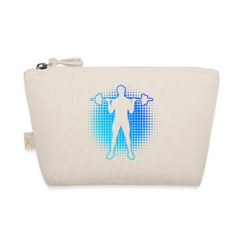 Entraînement d’endurance Hommes Haltérophilie Femmes - Trousse biologique - nature - Devant