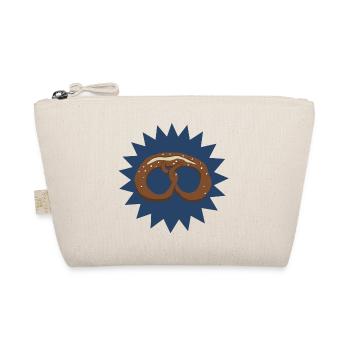 Pretzel Star - Organic Pouch - nature - Front