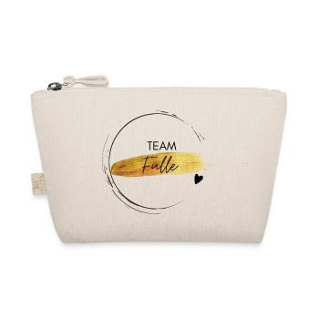 Team Fülle - positives Denken - Affirmationen - Bio-Täschchen - Natur - Vorne