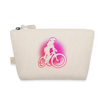 Cyclistes, Cyclisme, VTT, VTT, Femmes - Trousse biologique - nature - Devant