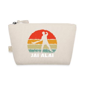 Rétro Jai Alai Pelote Basque Raquette La Plus Rapide - Trousse biologique - nature - Devant