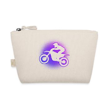 Motocross Femme Supermoto Freestyle Motocros Homme - Trousse biologique - nature - Devant