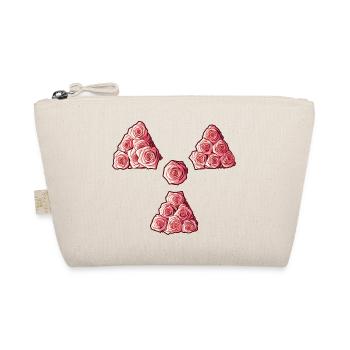 Radioactive Clover Roses Manip Radio Radiology - Organic Pouch - nature - Front