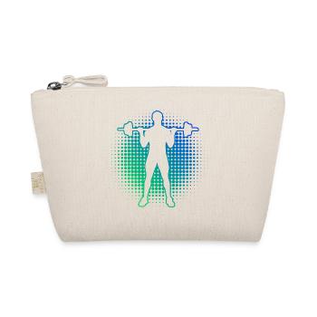 Cardio Women's Fitness Strength Training Weightlifting - Organic Pouch - nature - Front