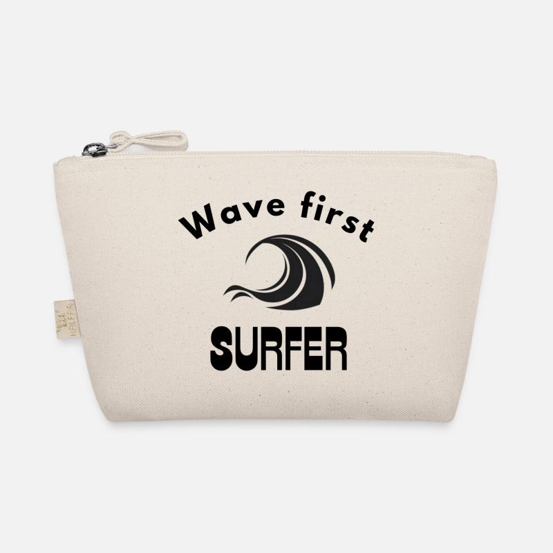 Wave First - Surfer - Affichez Votre Passion surf Trousse biologique