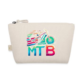 Vibrant MTB Bike Splash - Organic Pouch - nature - Front