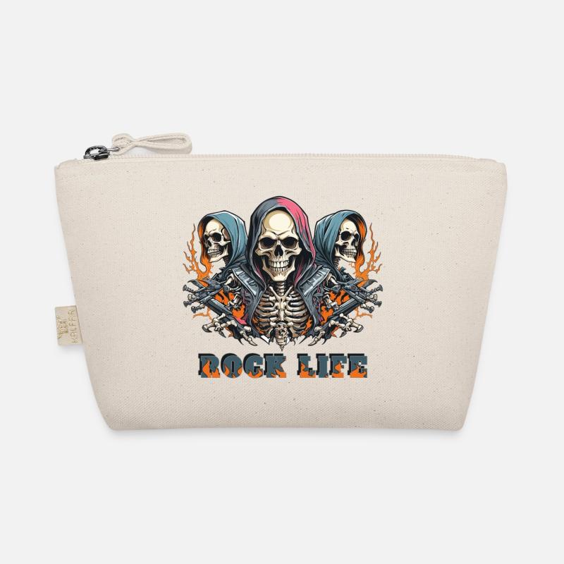 Rock Leben Bio-Täschchen