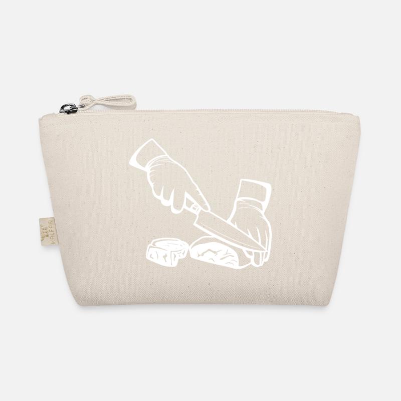 Croquis de découpe de viande Trousse biologique