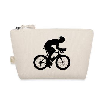 Rennradfahrer Roadbike Herren Rennradfahren - Bio-Täschchen - Natur - Vorne