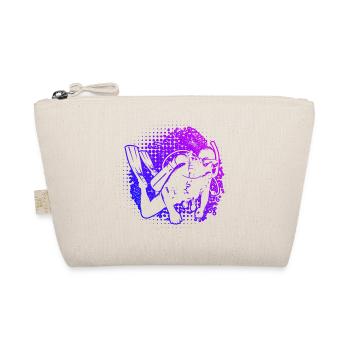 Diver Scuba Diving Men's Free Dive Scuba Diver - Organic Pouch - nature - Front