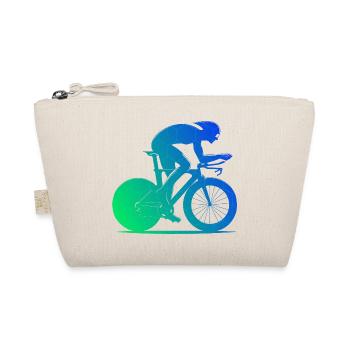 Roadbike Damen Rennrad Rennradfahren Herren - Bio-Täschchen - Natur - Vorne