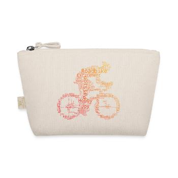 Men's Road Cycling Road Bike Road Cyclist - Organic Pouch - nature - Front