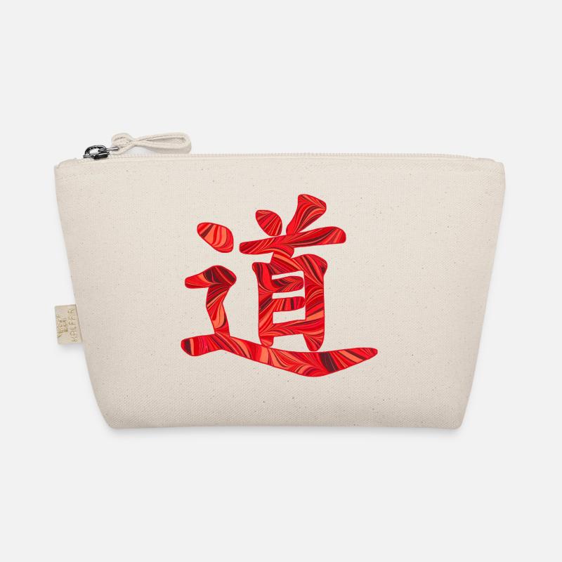 chinesisches schriftzeichen der weg e 18 Bio-Täschchen