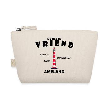Ameland, Meilleur Ami, Petite Amie en néerlandais - Trousse biologique - nature - Devant