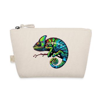 Chameleon - Organic Pouch - nature - Front