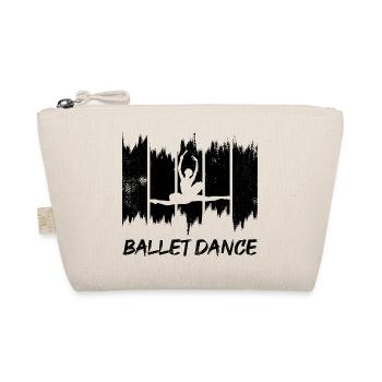 Ballet Dance - Organic Pouch - nature - Front