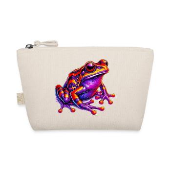 Frog - Organic Pouch - nature - Front