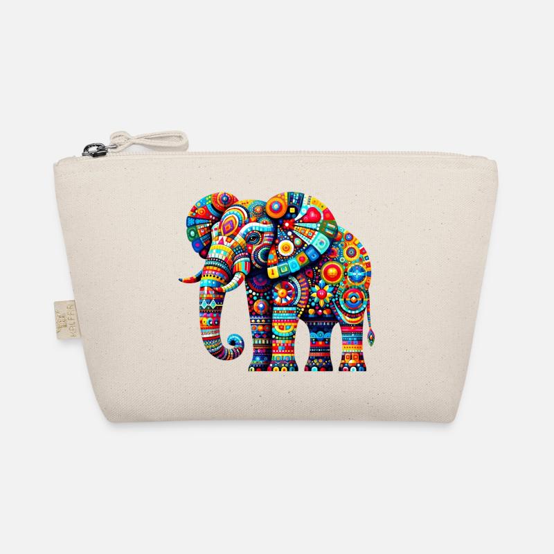 Elephant Organic Pouch