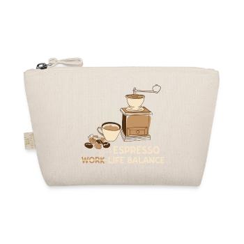Espresso Life Balance Kaffee Espressomaschine - Bio-Täschchen - Natur - Vorne