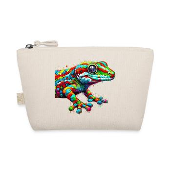 Gecko - Organic Pouch - nature - Front