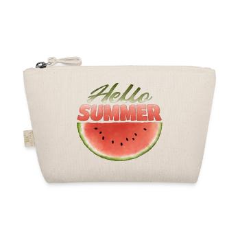 Hello Summer - Bio-Täschchen - Natur - Vorne