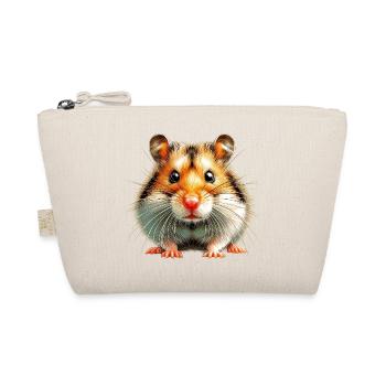 Hamster - Organic Pouch - nature - Front