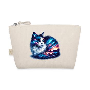 Katze - Bio-Täschchen - Natur - Vorne