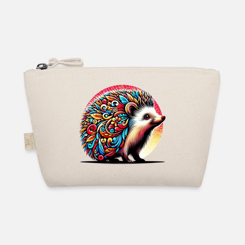 Hedgehog Organic Pouch