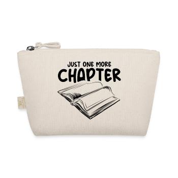 Book Love Reading Funny Saying Reader Books icon - Organic Pouch - nature - Front