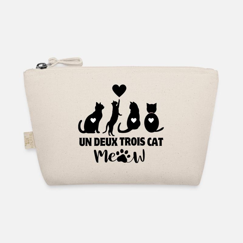 chat, cat, chat mignon, amoureux des chats - Trousse biologique - nature