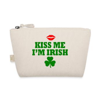 Kiss me im irish - Trousse biologique - nature - Devant