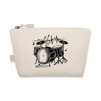 Tambours Tambours avec battement de cœur - Trousse biologique - nature - Devant