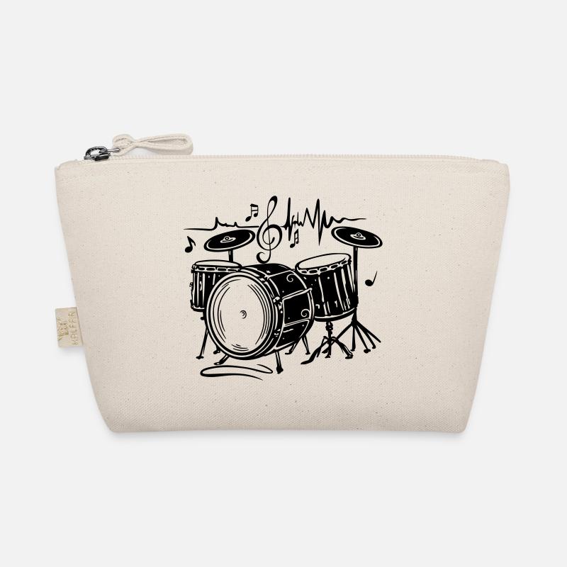 Drums Drums with heartbeat Organic Pouch