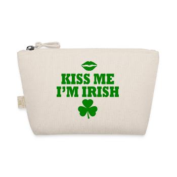 Kiss me im irish - Trousse biologique - nature - Devant
