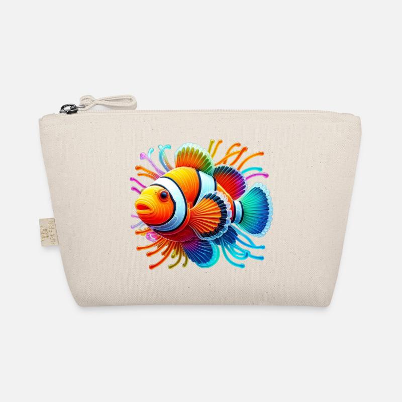 Clownfisch Bio-Täschchen