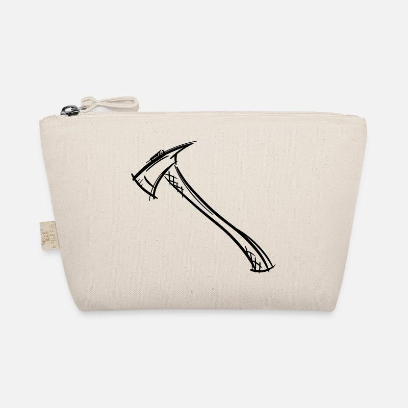 Dessin de hache / hache de pompier. Pompier. Trousse biologique