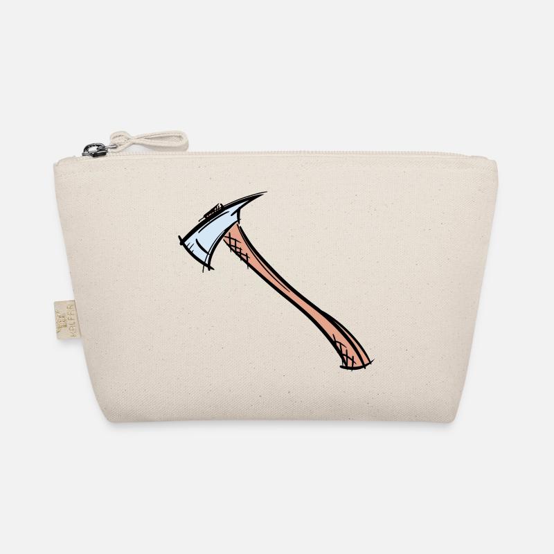 Dessin de hache / hache de pompier. Pompier. Trousse biologique