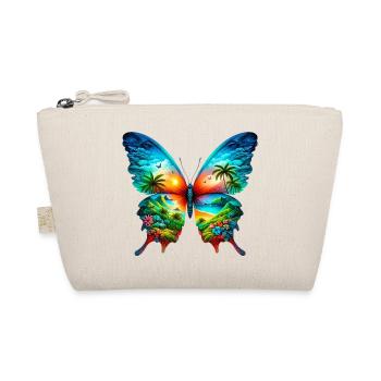 Schmetterling - Bio-Täschchen - Natur - Vorne