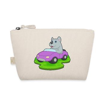 Voiture pour chien - Trousse biologique - nature - Devant