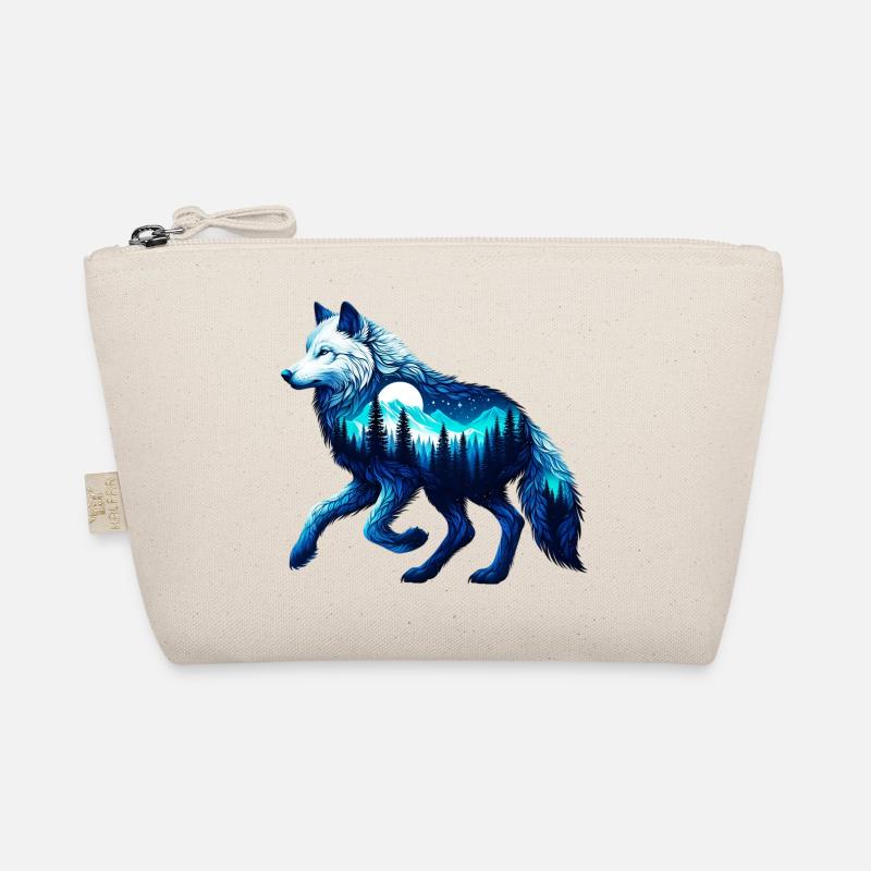 Wolf Bio-Täschchen