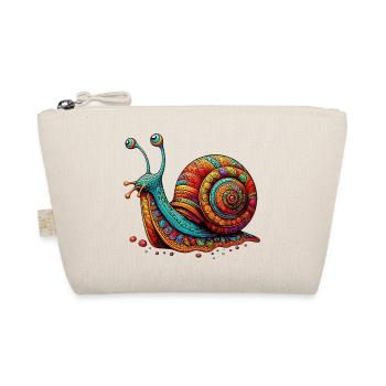 Snail - Organic Pouch - nature - Front