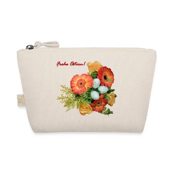 Happy Easter Flower Mix - Organic Pouch - nature - Front