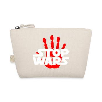 Arrêtez les guerres - Trousse biologique - nature - Devant