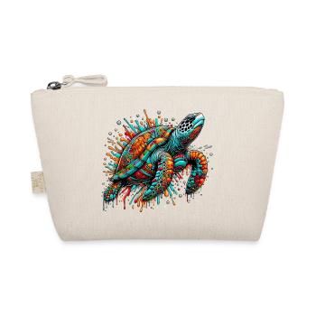 Tortue - Trousse biologique - nature - Devant